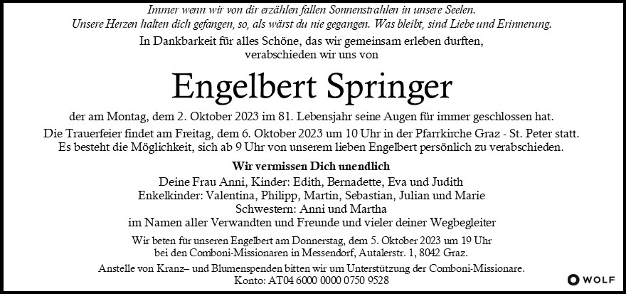 Engelberg Springer